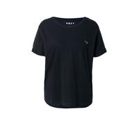 ROXY Camiseta funcional 'OCEANWAVE' negro, Talla XS
