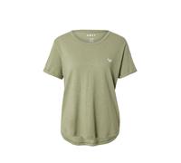 ROXY Camiseta funcional 'OCEANWAVE' verde pastel, Talla XS