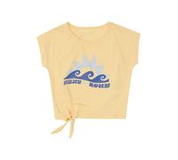 ROXY Camiseta funcional 'PURA PLAYA' navy / azul claro / naranja pastel, Talla 140-146