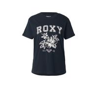 ROXY Camiseta 'OCEAN' antracita / blanco XS antracita / blanco