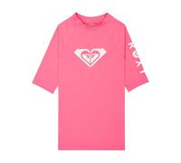 Roxy Camiseta Surf Whole Hearted SS Niñas Rosa