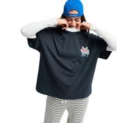ROXY Camiseta talla grande aqua / antracita / rosé / offwhite L EUR