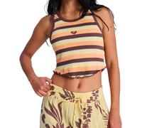 Roxy - Camisetas mujer - Sunlight Boost Tank French Roast Hey Day Stripe para Mujer - Talla M - Marrón Marrón M