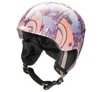 Roxy - Cascos esquís niños - Slush Girl Helmet Coral Chic Papercut - Talla L\/XL - Rosa Rosa L\/XL