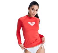 Roxy Chaleco de Manga Larga para Mujer, Color Rojo