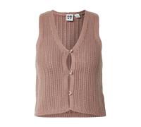 ROXY Chaleco de punto 'Beach Bungalow' chocolate S chocolate