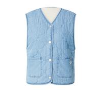ROXY Chaleco deportivo 'SIMPLY LUCKY' azul claro L azul claro