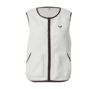 ROXY Chaleco deportivo 'WOW EASY' marrón oscuro / blanco L marrón oscuro / blanco