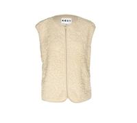 ROXY Chaleco polar Best Town para mujer crema | M