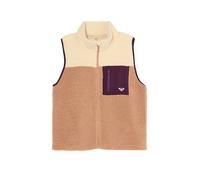 ROXY Chaleco polar Boundless Spirit 2 para mujer camel | XL