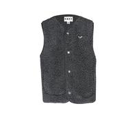 ROXY Chaleco polar Iconic Town para mujer negro | M