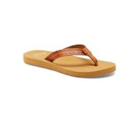 Roxy Chanclas Porto Iii para mujer, beige, 36 EU