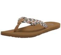 Roxy Chanclas Porto Iii para mujer, Blue Coral 241, 37 EU