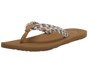 Roxy Chanclas Porto Iii para mujer, Blue Coral 241, 37 EU