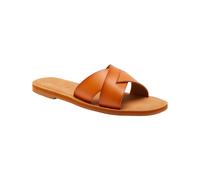 Roxy - Chanclas y sandalias mujer - Andreya Sandal Tan para Mujer de Cuero - Talla 8 US - Marrón Marrón 8 US