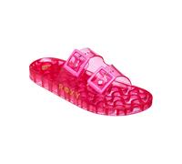 Roxy - Chanclas y sandalias mujer - Kattie Glitter Sandal Sangra Sunset para Mujer de Cuero - Talla 6 US - Rosa Rosa 6 US