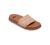 Roxy - Chanclas y sandalias mujer - Syenna 2 Sandal Tan para Mujer de Cuero - Talla 8 US - Marrón Marrón 8 US