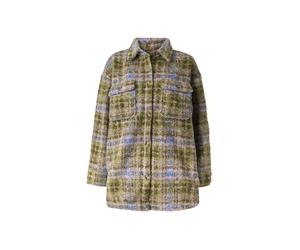ROXY Chaqueta de entretiempo beige / azul oscuro / kiwi L EUR