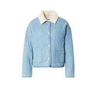 ROXY Chaqueta de entretiempo 'NOT SO BASIC' azul denim L azul denim