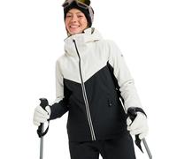 ROXY Chaqueta de snowboard para mujer Free Jet Block Hoodie negro | L