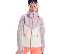Roxy - Chaqueta de Nieve (Jet Block), Color Morado y XL