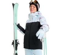 Roxy - Chaqueta de Nieve Jetty Block Jacket Azul M
