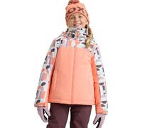Roxy - Chaqueta de Nieve para Galaxy Girl Jacket (8), Color Blanco
