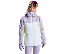 Roxy - Chaqueta de Nieve para Galaxy Jacket, Color Morado
