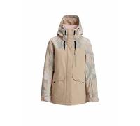 ROXY Chaqueta de snowboard para mujer Dawnrae Parka JK crema | L