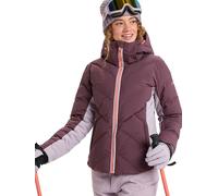 ROXY Chaqueta de snowboard para mujer Snowdrift Hoodie baya | S