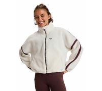 ROXY Chaqueta polar de mujer Boundless Spirit blanco | S