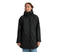 Roxy Rain Road Polar Zip Chaqueta, Antracita, L para Mujer