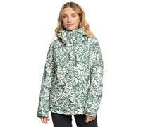 Roxy Chaqueta Torah Bright Jetty para mujer, Dark Forest Wild, X-Large