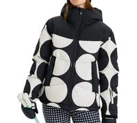 Roxy - Chaquetas de esquí mujer - Alofted Puffy Jacket True Black Big Dots para Mujer - Talla L - Negro Negro L