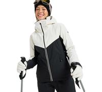 Roxy - Chaquetas de esquí mujer - Free Jet Block Jacket True Black - Talla M - Negro Negro M