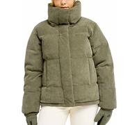 Roxy - Chaquetas de esquí mujer - Snow Winter Rebel Cord Jacket Beetle - Talla S - Caqui Caqui S
