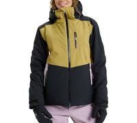 Roxy - Chaquetas de esquí mujer - Stormdash Jacket Fennel Seed para Mujer - Talla S - Negro Negro S