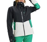 Roxy - Chaquetas de esquí mujer - Stormdash Jacket True Black - Talla L - Negro Negro L