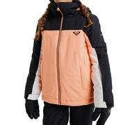 Roxy - Chaquetas de esquí niños - Galaxy Girl Jacket Coral Chic - Talla 12 años - Negro Negro 12 años