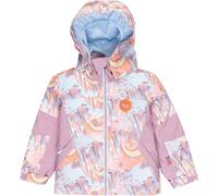 Roxy - Chaquetas de esquí niños - Snowy Tale Jacket Coral Chic Papercut - Talla 3 años - Rosa Rosa 3 años