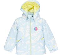 Roxy - Chaquetas de esquí niños - Snowy Tale Jacket Ice Blue Big Flower - Talla 6-7 años - Azul Azul 6-7 años