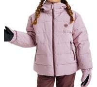Roxy - Chaquetas de esquí niños - Snowyhill Puffy Girl Jacket Discreet Mauve - Talla 14 años - Rosa Rosa 14 años
