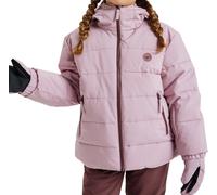 Roxy - Chaquetas de esquí niños - Snowyhill Puffy Girl Jacket Discreet Mauve - Talla 8 años - Rosa Rosa 8 años