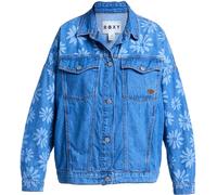 Roxy - Chaquetas Mujer - Salty Horizon Denim Jacket Surf Wash para Mujer - Talla L - Azul Azul L