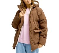 Roxy - Chaquetas Mujer - Seaside Memories Puffer Jacket Chestnut para Mujer de Algodón - Talla M - Marrón Marrón M