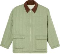 Roxy - Chaquetas Mujer - Wanderlight Duffle Coat Oil Green para Mujer - Talla L - Verde Verde L