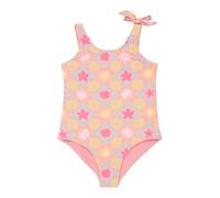 Roxy Check One-Piece - Bañador Entero - Chicas 2-7 - Rosa.