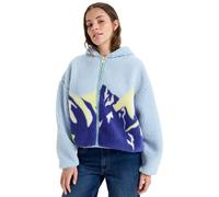 ROXY Chloe Kim Print - Mujer - Azul - talla L- modelo 2026