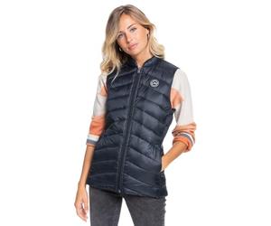 Roxy Coast Road - Chaleco ligero con acolchado plegable resistente al agua para Mujer