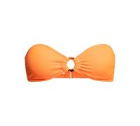 Roxy Color Jam - Bandeau Bikini Top for Women - Top de Bikini Bandeau - Mujer - Naranja.